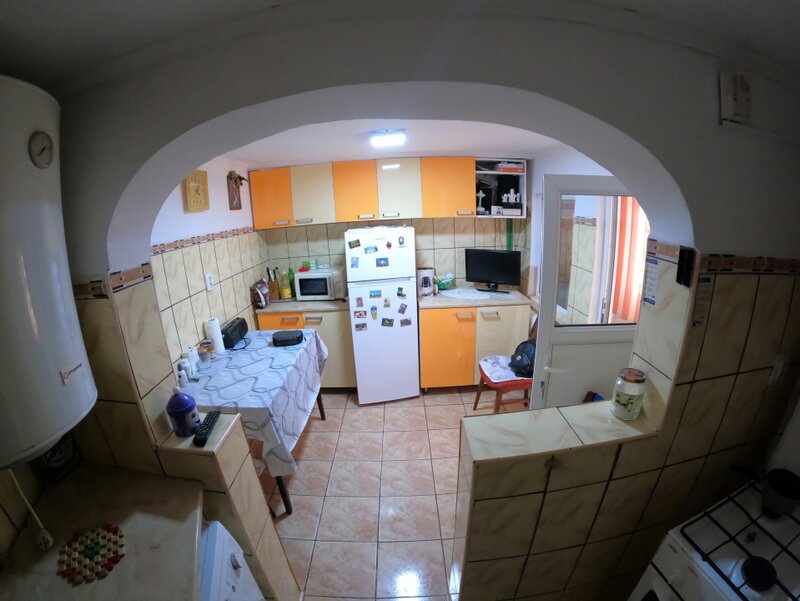 Casa de vanzare, zona rezidentiala de case, 118 mp, mobilata.